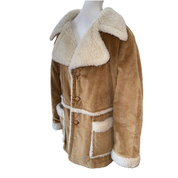 ❌❌DO NOT BUY❌❌
❌❌ NOT AVAILABLE ❌❌Vintage William Barry Corduroy Sherpa Lined - Picture 2 of 12
